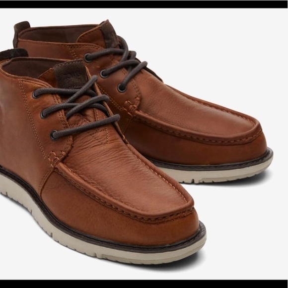 Toms Waterproof Brushwood Brown Chukka 